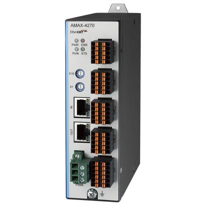 4路高速触发和锁存EtherCAT模块